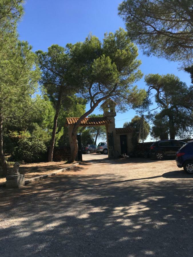 Domaine de Salabert Bed & Breakfast Nissan-lez-Enserune Bagian luar foto