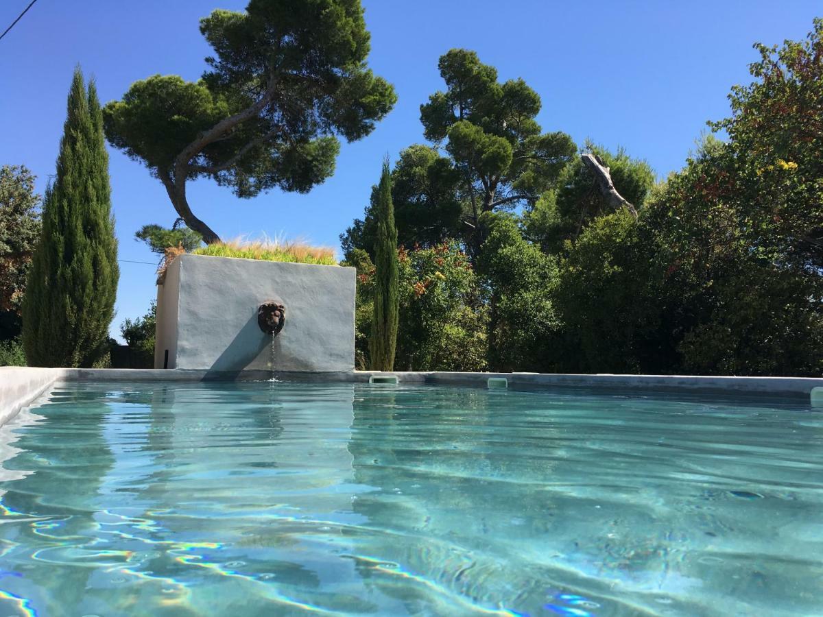 Domaine de Salabert Bed & Breakfast Nissan-lez-Enserune Bagian luar foto