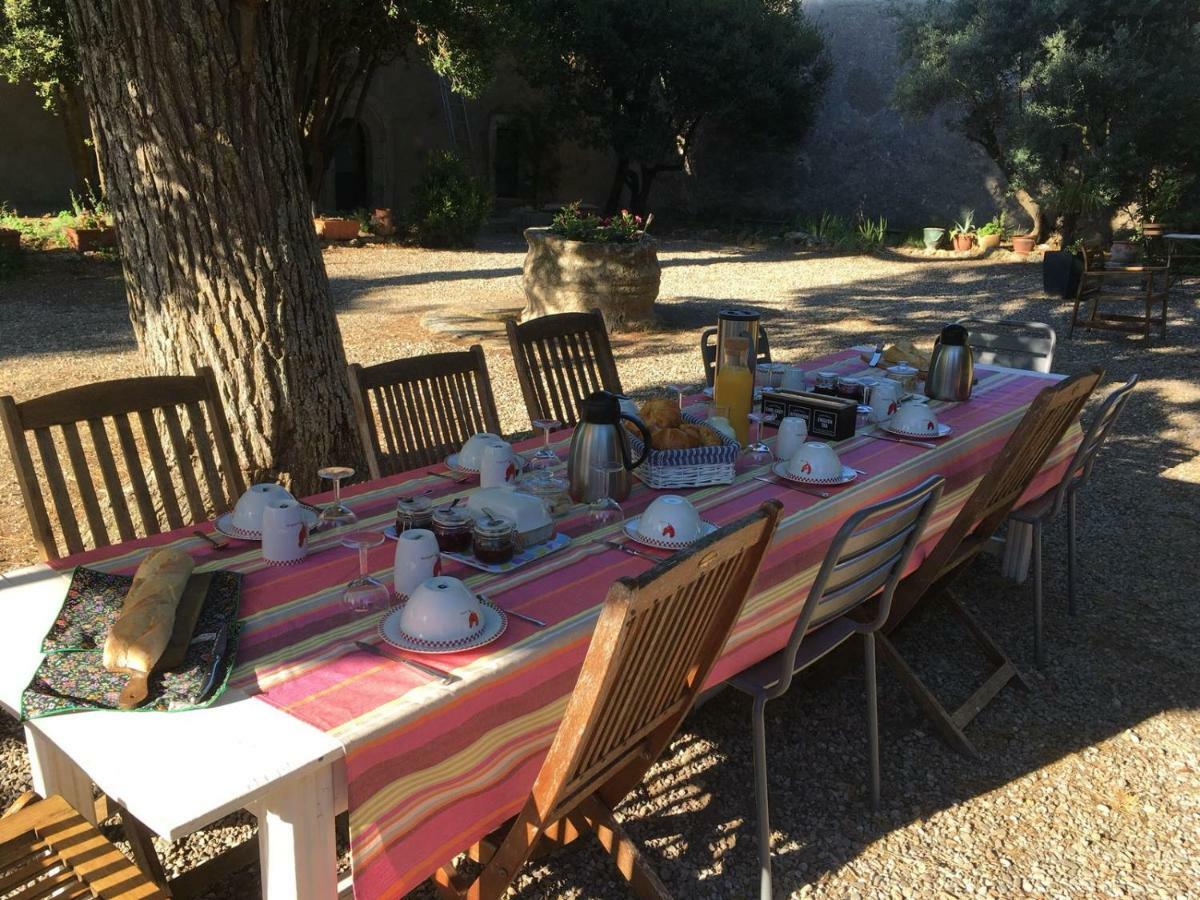 Domaine de Salabert Bed & Breakfast Nissan-lez-Enserune Bagian luar foto
