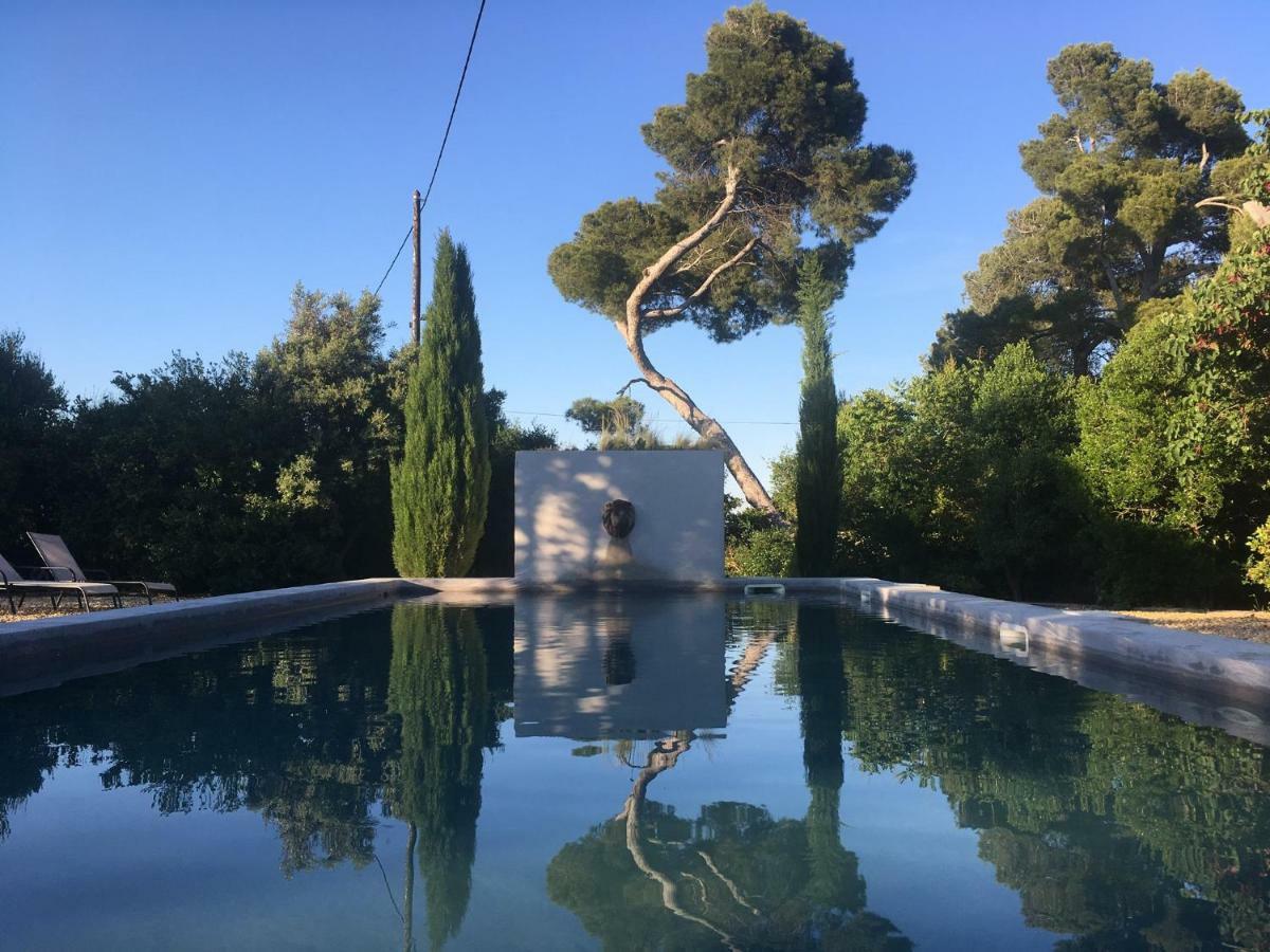 Domaine de Salabert Bed & Breakfast Nissan-lez-Enserune Bagian luar foto