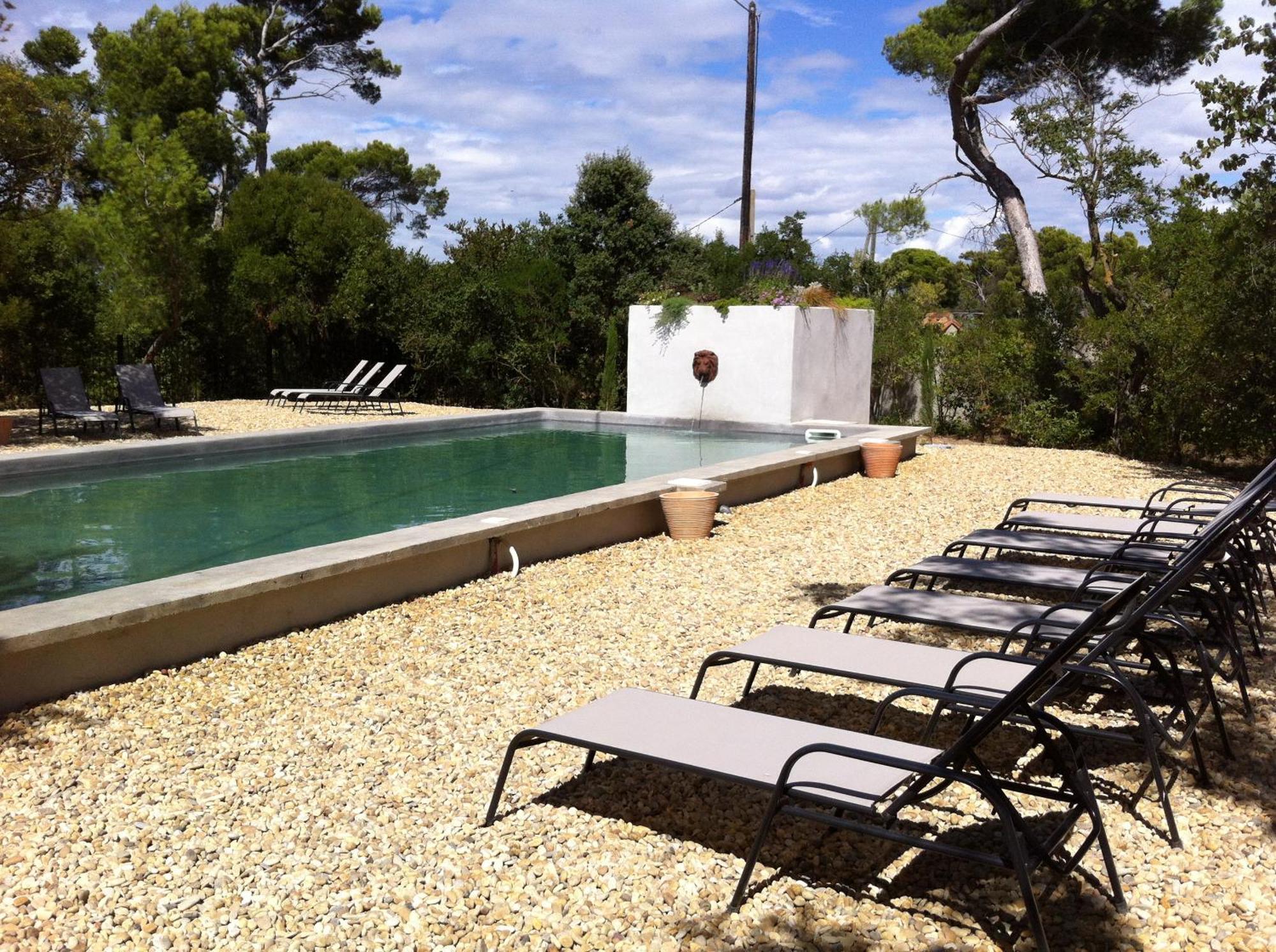 Domaine de Salabert Bed & Breakfast Nissan-lez-Enserune Bagian luar foto